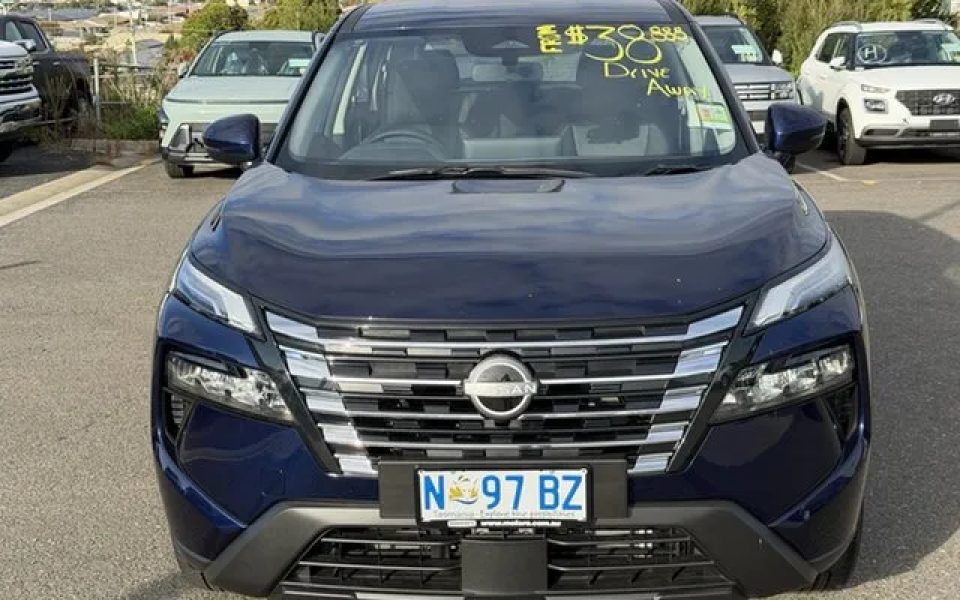 2026 Nissan X-Trail T33 MY26 ST X-tronic 2WD Deep Ocean Blue 7 Speed Constant Variable Wagon