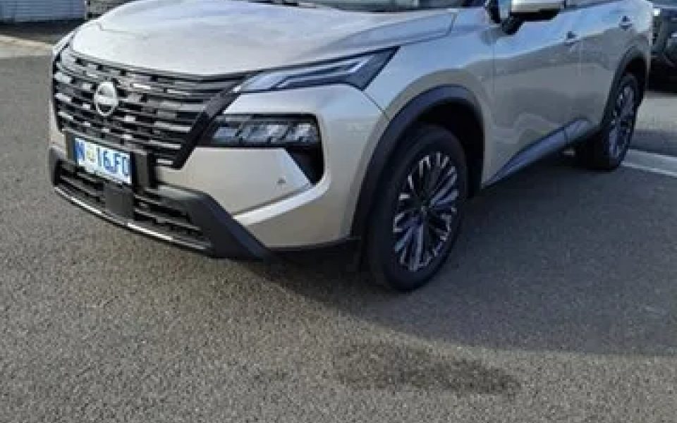 2026 Nissan X-Trail T33 MY26 Ti e-4ORCE e-POWER Champagne Silver 1 Speed Automatic Wagon Hybrid