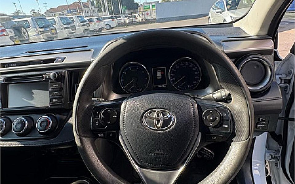 TOYOTA RAV4 ALA49R MY18 GX (4X4) 2018 4D WAGON 6 SP AUTOMATIC