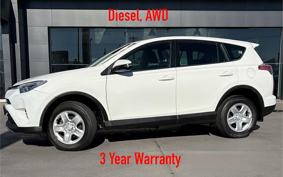 TOYOTA RAV4 ALA49R MY18 GX (4X4) 2018 4D WAGON 6 SP AUTOMATIC