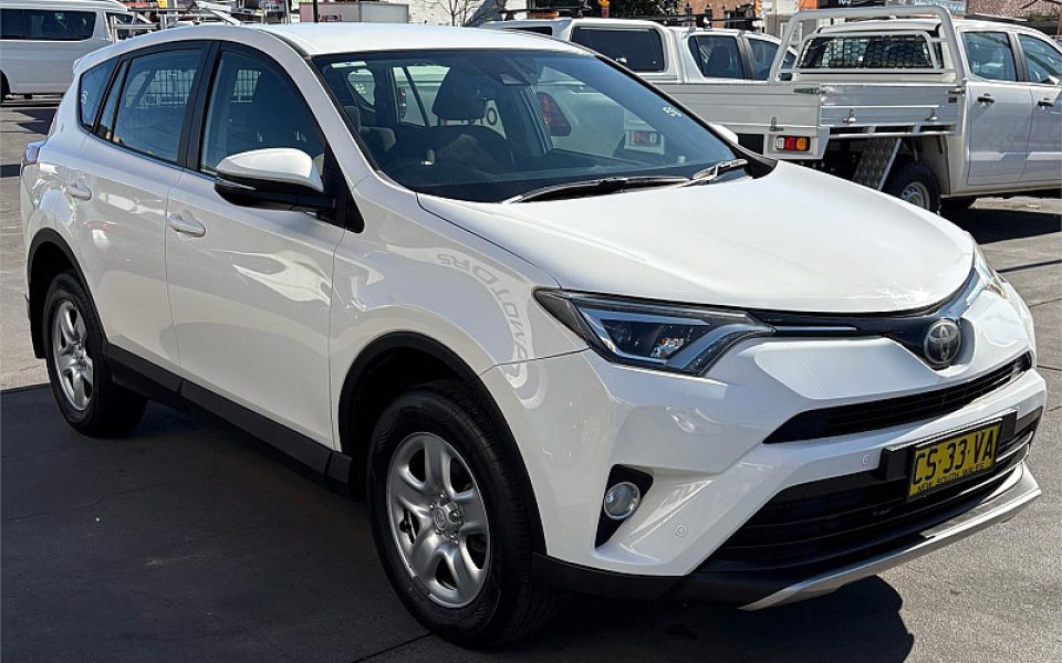 TOYOTA RAV4 ALA49R MY18 GX (4X4) 2018 4D WAGON 6 SP AUTOMATIC