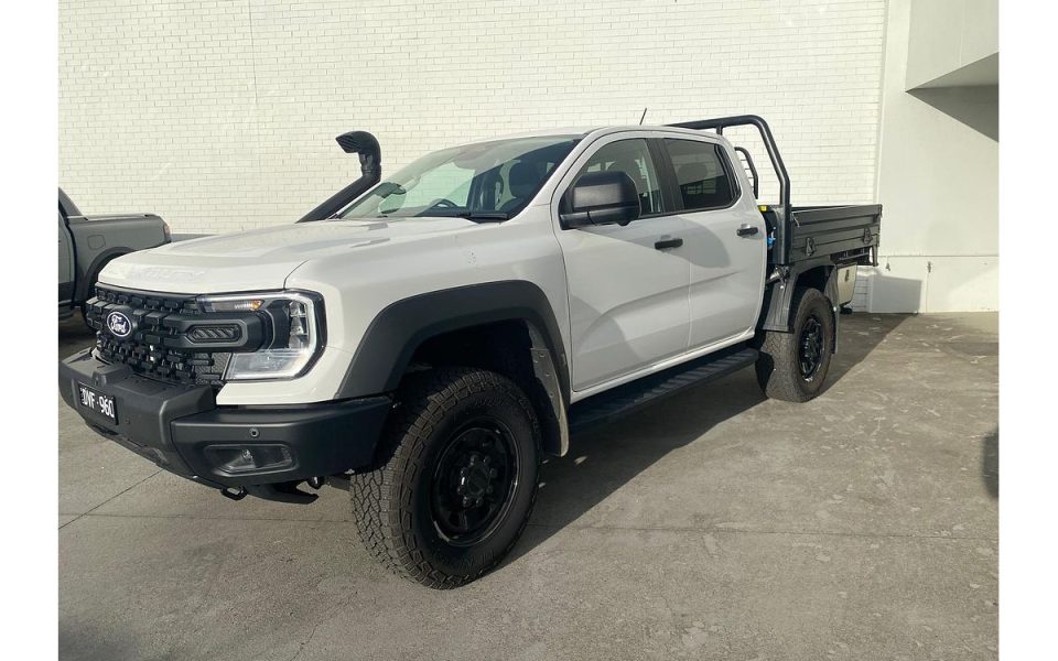 2025 Ford Ranger Super Duty Auto FullTime 4WD DR 2026.00MY Double Cab