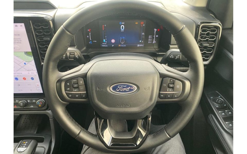 2025 Ford Ranger Super Duty Auto FullTime 4WD DR 2026.00MY Double Cab