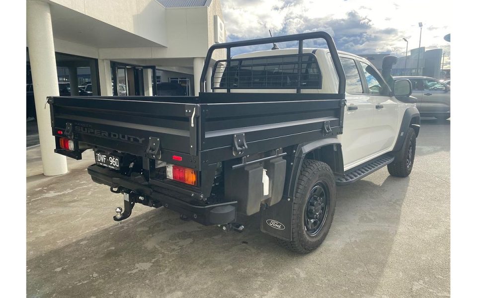 2025 Ford Ranger Super Duty Auto FullTime 4WD DR 2026.00MY Double Cab