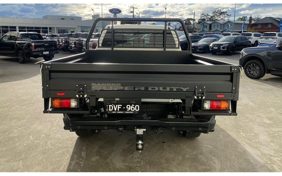 2025 Ford Ranger Super Duty Auto FullTime 4WD DR 2026.00MY Double Cab