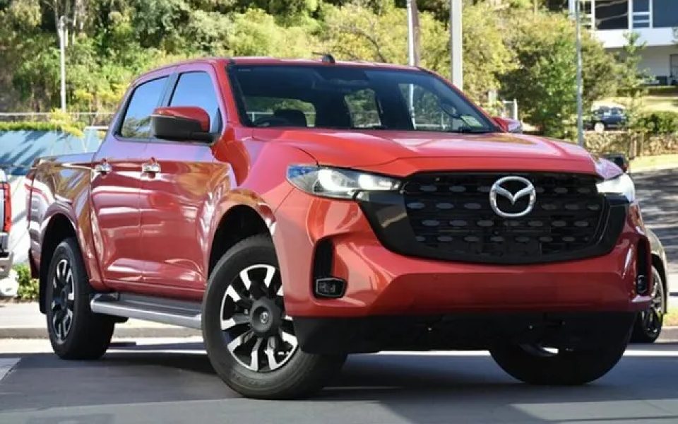2025 Mazda BT-50 TFS40J GT Red 6 Speed Sports Automatic Utility