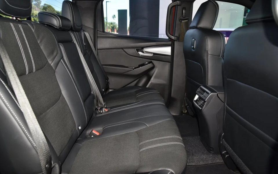 2025 Mazda BT-50 TFS40J GT Red 6 Speed Sports Automatic Utility