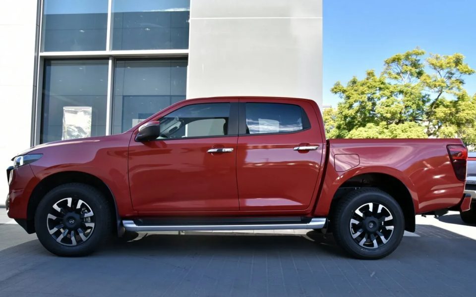 2025 Mazda BT-50 TFS40J GT Red 6 Speed Sports Automatic Utility