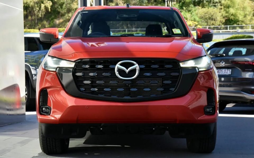 2025 Mazda BT-50 TFS40J GT Red 6 Speed Sports Automatic Utility