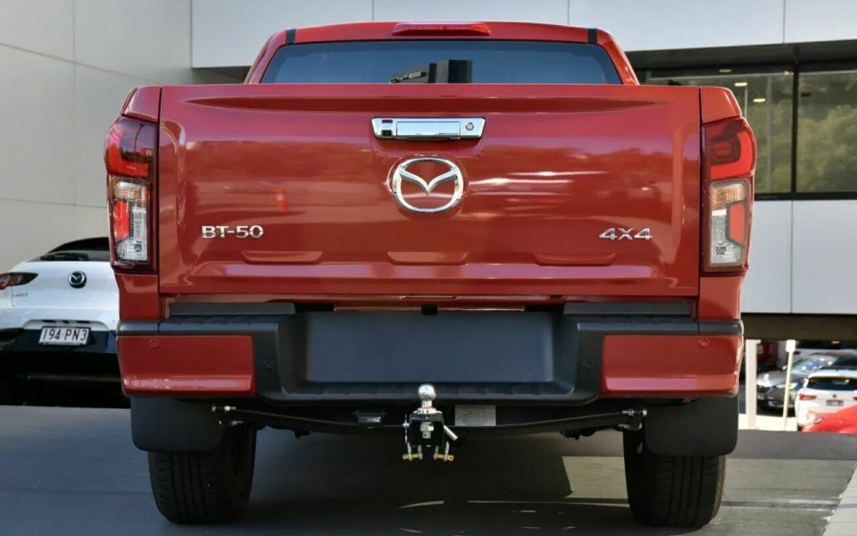 2025 Mazda BT-50 TFS40J GT Red 6 Speed Sports Automatic Utility
