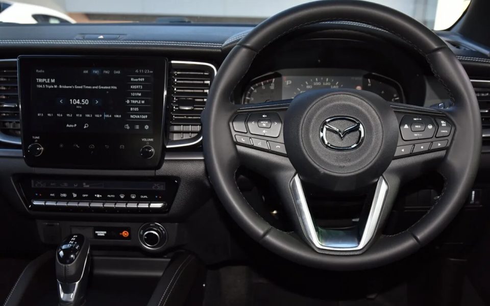 2025 Mazda BT-50 TFS40J GT Red 6 Speed Sports Automatic Utility