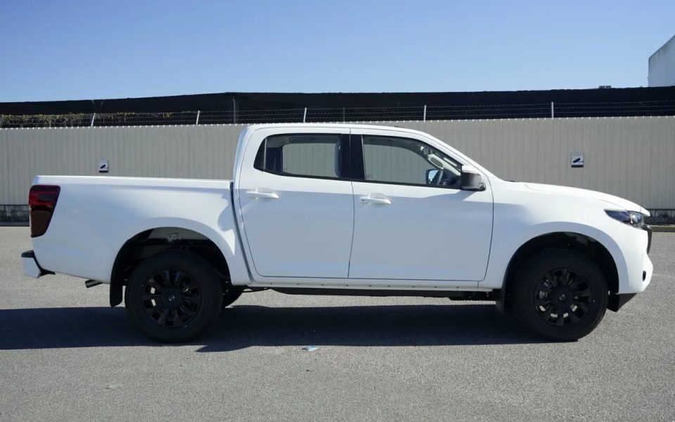 2026 Mazda BT-50 TFS40J XT Ice White 6 Speed Sports Automatic Utility