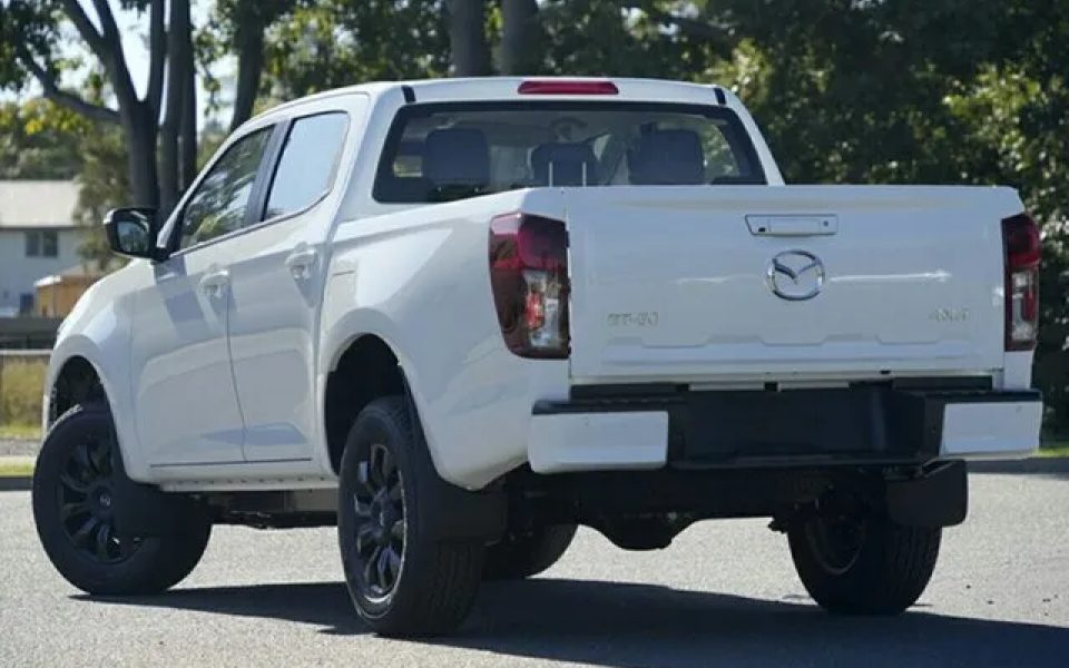 2026 Mazda BT-50 TFS40J XT Ice White 6 Speed Sports Automatic Utility