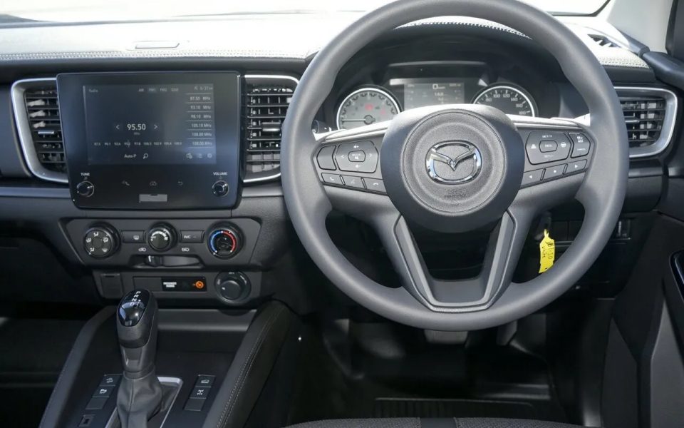 2026 Mazda BT-50 TFS40J XT Ice White 6 Speed Sports Automatic Utility