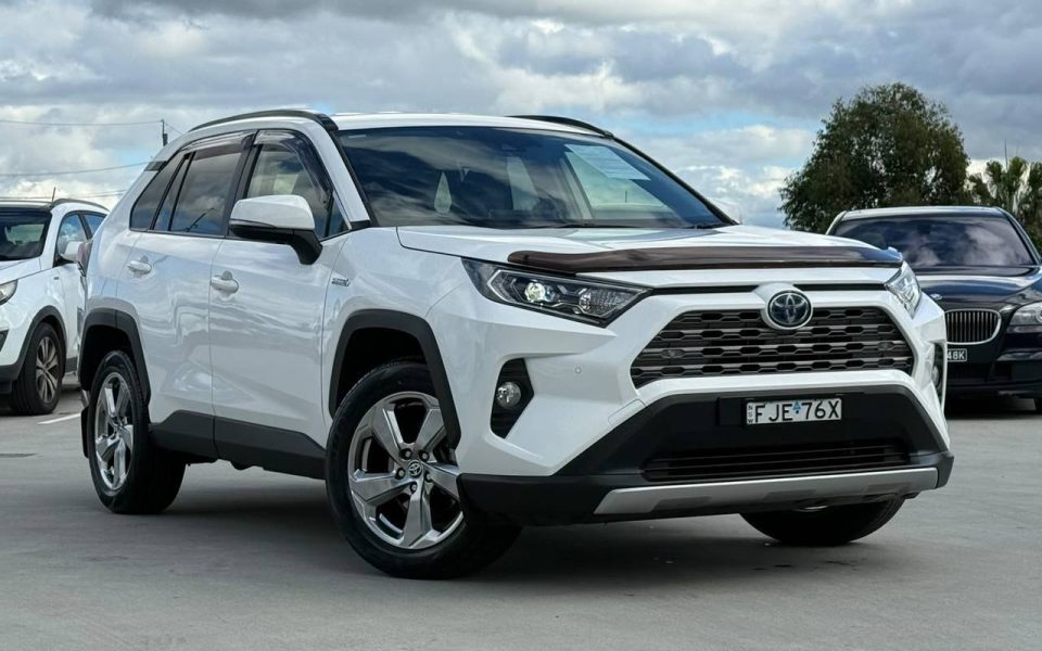 2020 Toyota Rav4 GXL