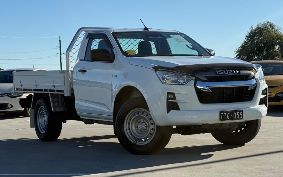 2021 Isuzu D-Max SX High Ride