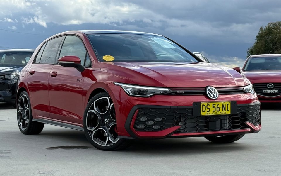 2025 Volkswagen Golf GTI