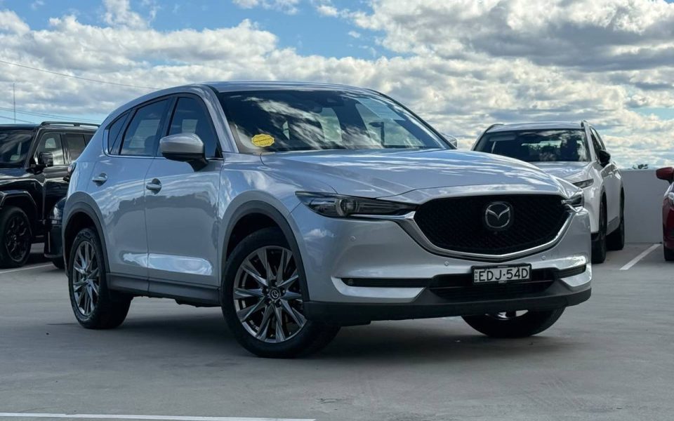 2019 Mazda Cx-5 Akera