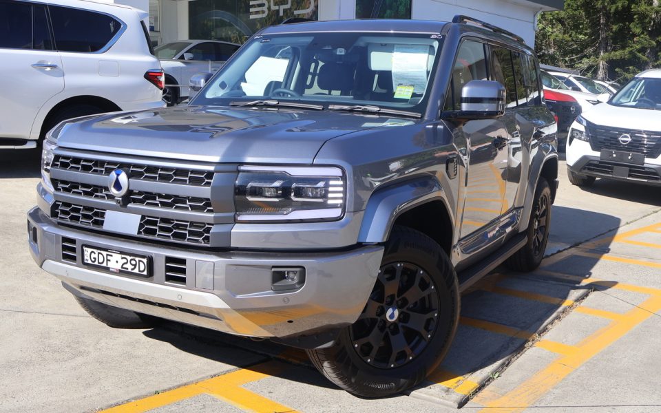 2025 Denza B5