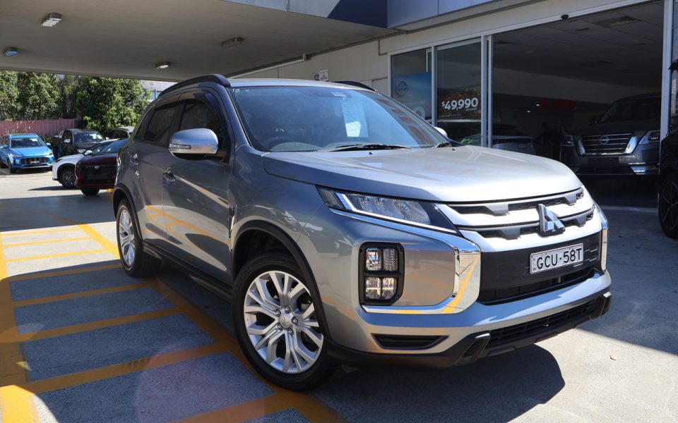 2024 Mitsubishi Asx LS