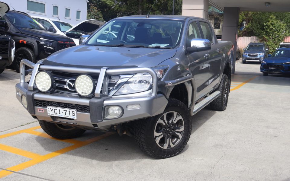2018 Mazda Bt-50 XTR