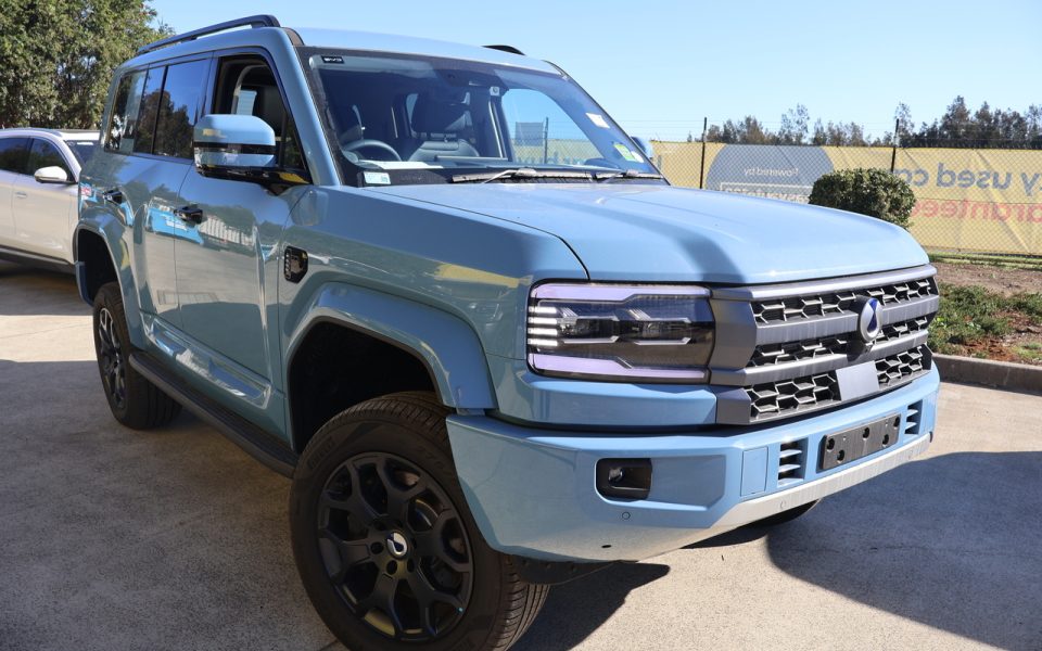 2025 Denza B5 Leopard