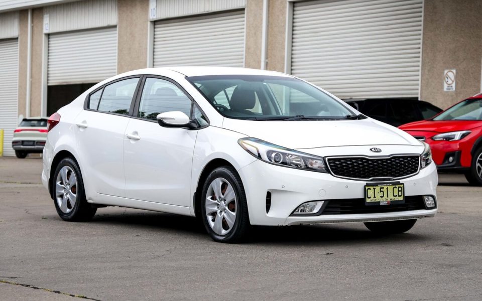 2017 Kia Cerato Sport