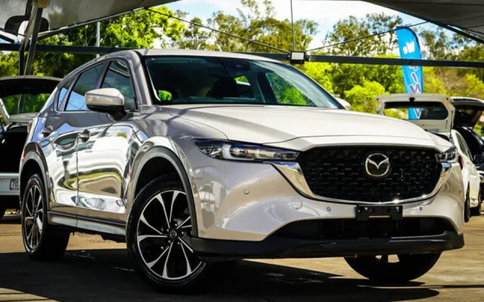 2024 Mazda CX-5 KF4WLA G25 SKYACTIV-Drive i-ACTIV AWD Touring Platinum Quartz 6 Speed