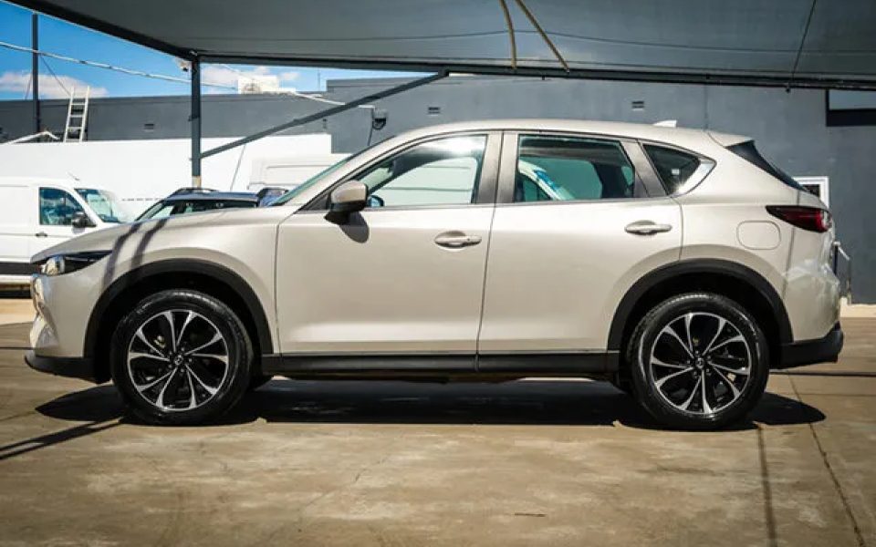 2024 Mazda CX-5 KF4WLA G25 SKYACTIV-Drive i-ACTIV AWD Touring Platinum Quartz 6 Speed