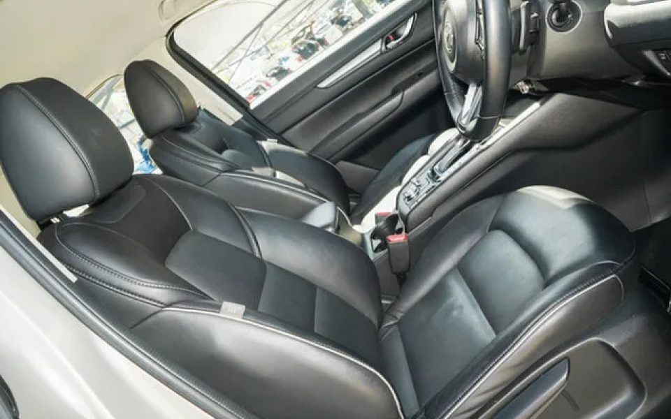 2024 Mazda CX-5 KF4WLA G25 SKYACTIV-Drive i-ACTIV AWD Touring Platinum Quartz 6 Speed