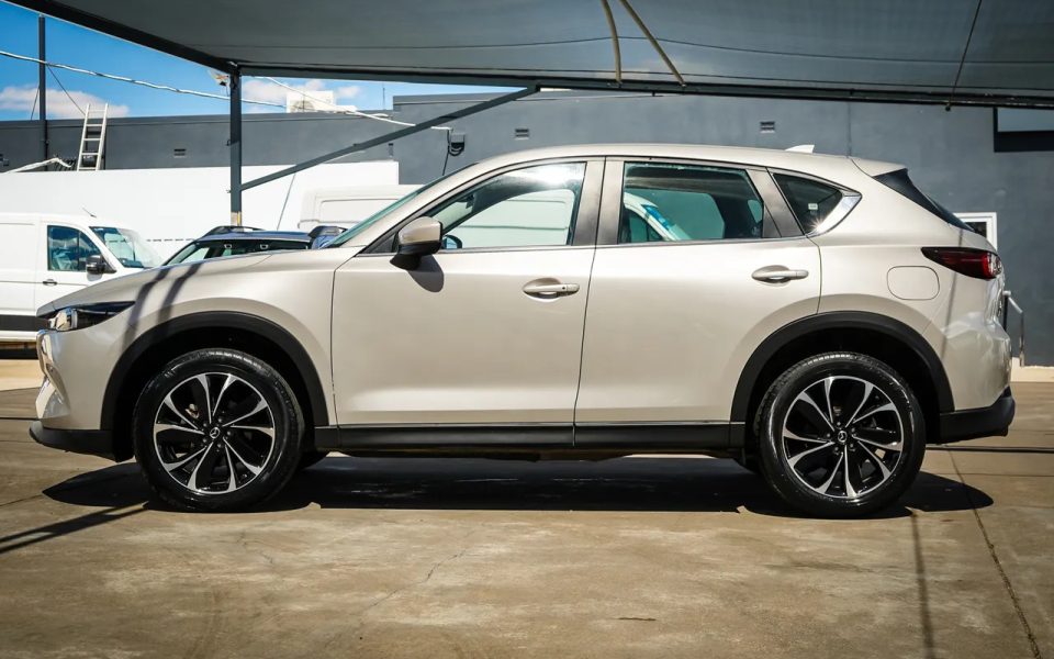 2024 Mazda CX-5 KF4WLA G25 SKYACTIV-Drive i-ACTIV AWD Touring Platinum Quartz 6 Speed