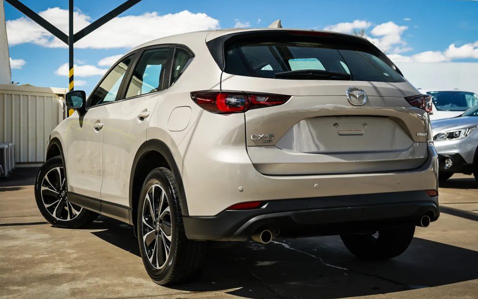 2024 Mazda CX-5 KF4WLA G25 SKYACTIV-Drive i-ACTIV AWD Touring Platinum Quartz 6 Speed