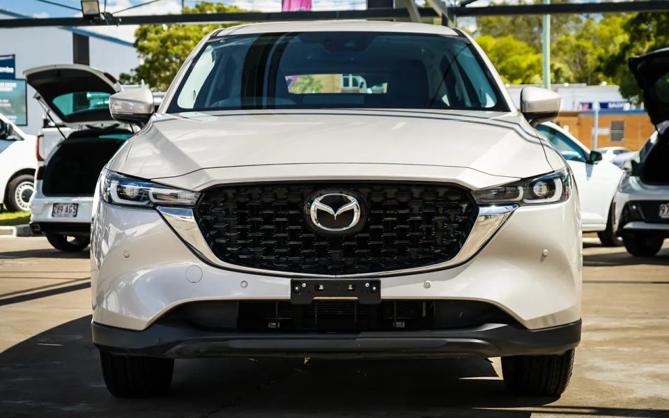 2024 Mazda CX-5 KF4WLA G25 SKYACTIV-Drive i-ACTIV AWD Touring Platinum Quartz 6 Speed