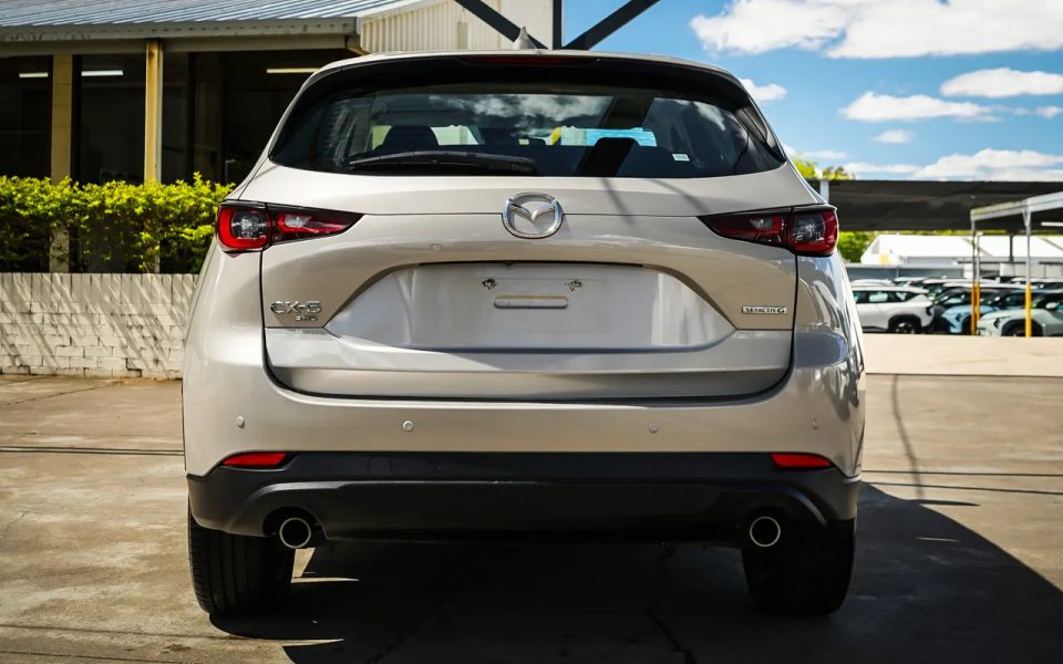 2024 Mazda CX-5 KF4WLA G25 SKYACTIV-Drive i-ACTIV AWD Touring Platinum Quartz 6 Speed