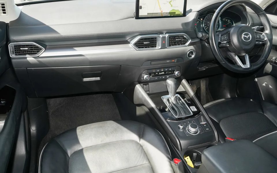 2024 Mazda CX-5 KF4WLA G25 SKYACTIV-Drive i-ACTIV AWD Touring Platinum Quartz 6 Speed