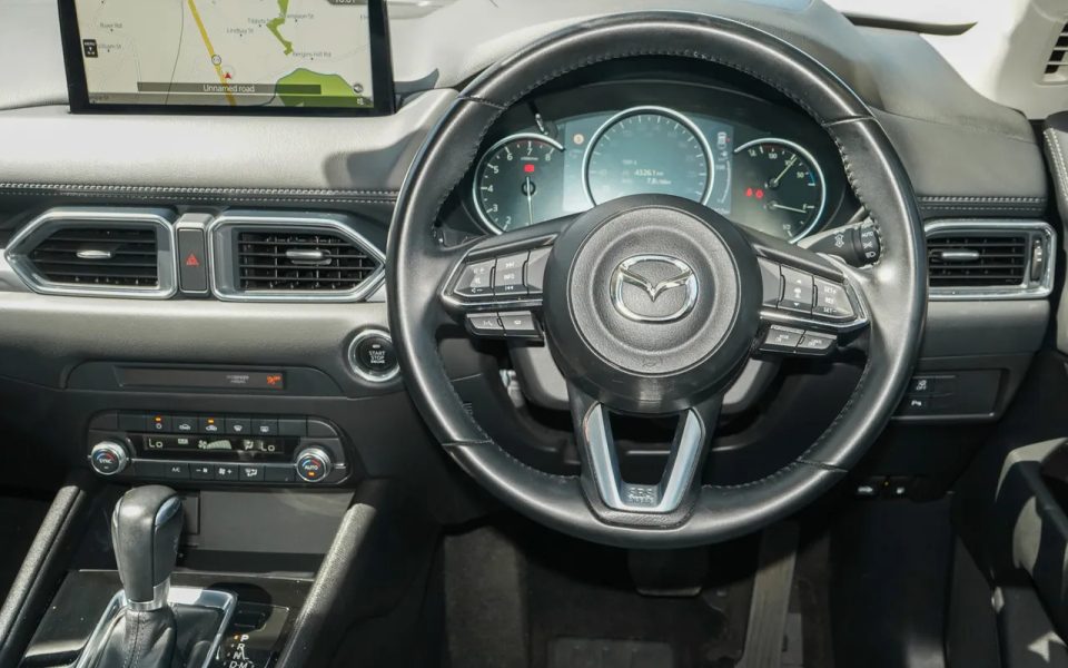 2024 Mazda CX-5 KF4WLA G25 SKYACTIV-Drive i-ACTIV AWD Touring Platinum Quartz 6 Speed