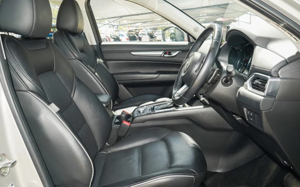 2024 Mazda CX-5 KF4WLA G25 SKYACTIV-Drive i-ACTIV AWD Touring Platinum Quartz 6 Speed