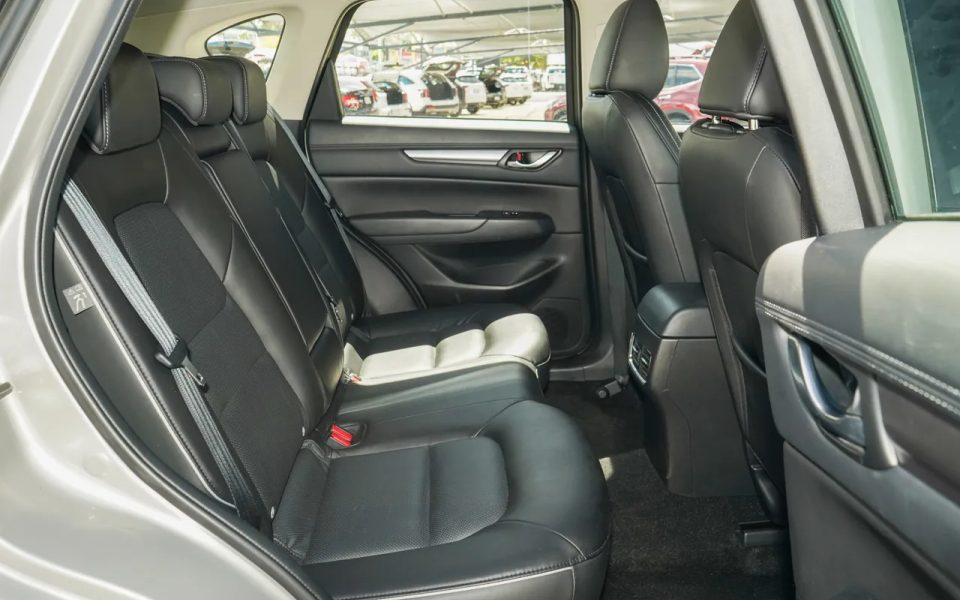 2024 Mazda CX-5 KF4WLA G25 SKYACTIV-Drive i-ACTIV AWD Touring Platinum Quartz 6 Speed