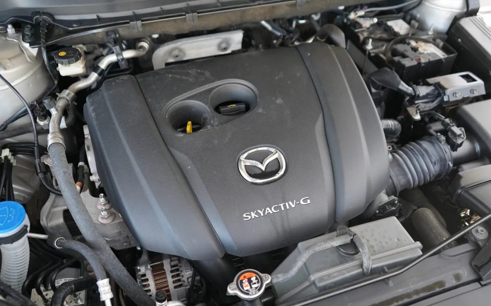 2024 Mazda CX-5 KF4WLA G25 SKYACTIV-Drive i-ACTIV AWD Touring Platinum Quartz 6 Speed
