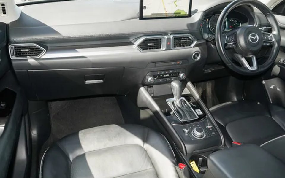 2024 Mazda CX-5 KF4WLA G25 SKYACTIV-Drive i-ACTIV AWD Touring Platinum Quartz 6 Speed