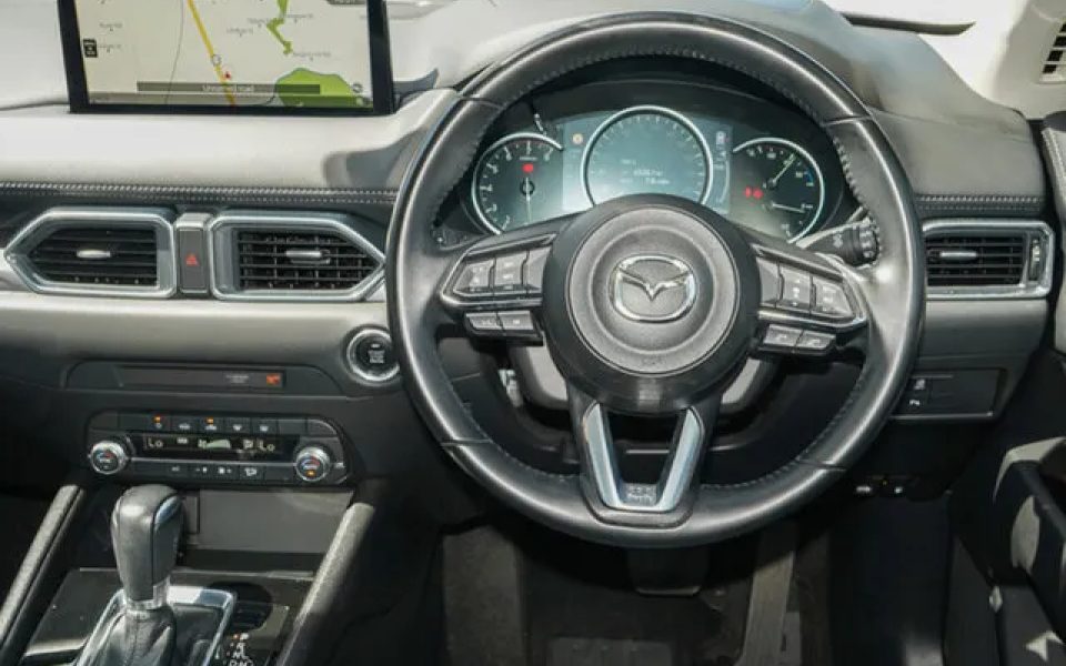 2024 Mazda CX-5 KF4WLA G25 SKYACTIV-Drive i-ACTIV AWD Touring Platinum Quartz 6 Speed