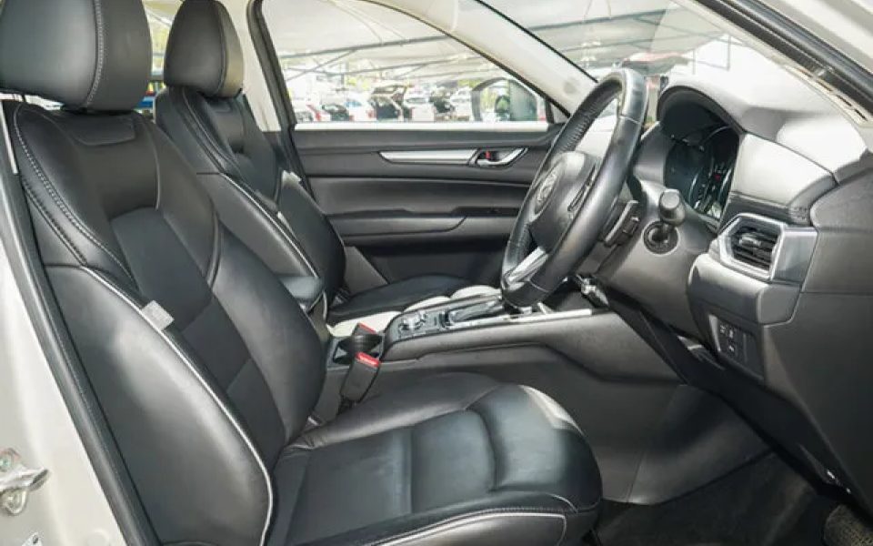 2024 Mazda CX-5 KF4WLA G25 SKYACTIV-Drive i-ACTIV AWD Touring Platinum Quartz 6 Speed