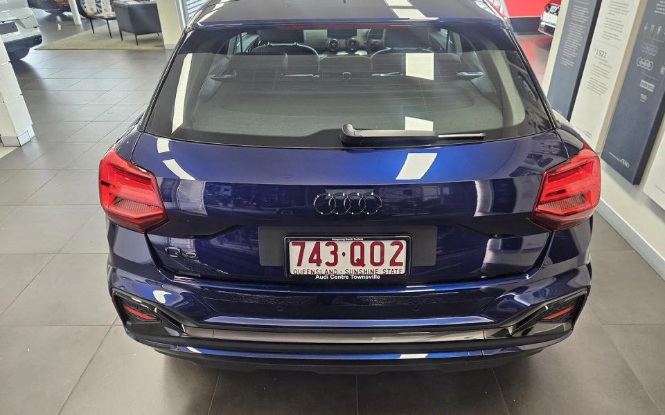 Audi Q2 S line edition TFSI S tronic