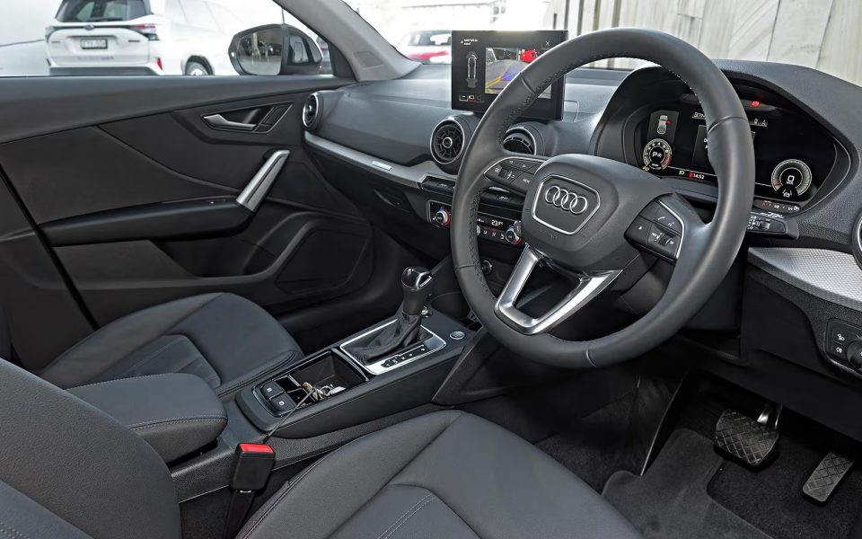 Audi Q2 S line edition TFSI S tronic
