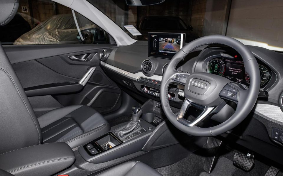 Audi Q2 S line edition TFSI S tronic
