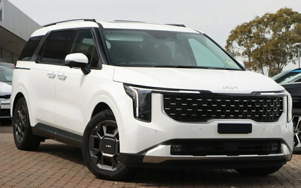 2026 Kia Carnival KA4 PE MY27 GT-Line HEV Snow White Pearl 6 Speed Sports Automatic Wagon Hybrid