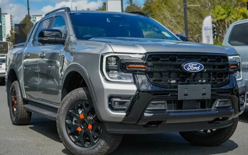 2026 Ford Ranger PY 2026.50MY Wildtrak FullTime 4WD DR Aluminium 10 Speed Sports Automatic Dual Cab