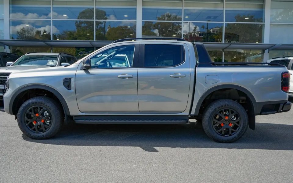 2026 Ford Ranger PY 2026.50MY Wildtrak FullTime 4WD DR Aluminium 10 Speed Sports Automatic Dual Cab