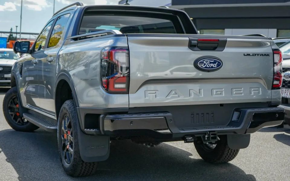 2026 Ford Ranger PY 2026.50MY Wildtrak FullTime 4WD DR Aluminium 10 Speed Sports Automatic Dual Cab