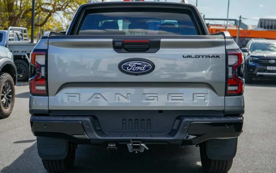 2026 Ford Ranger PY 2026.50MY Wildtrak FullTime 4WD DR Aluminium 10 Speed Sports Automatic Dual Cab